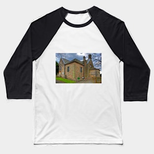 St. Machan Church Baseball T-Shirt